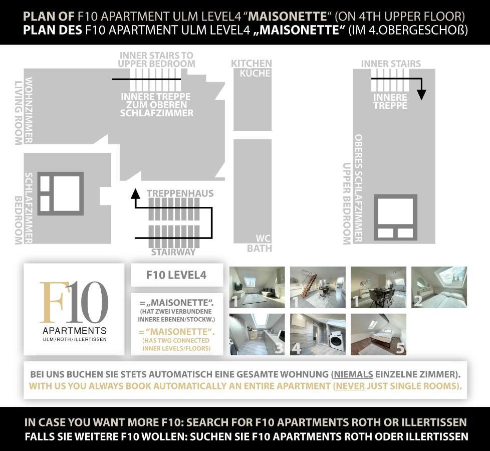 F10 Apartments Ulma Esterno foto